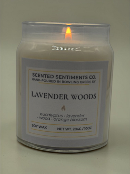 Lavender Woods - Soy Candle