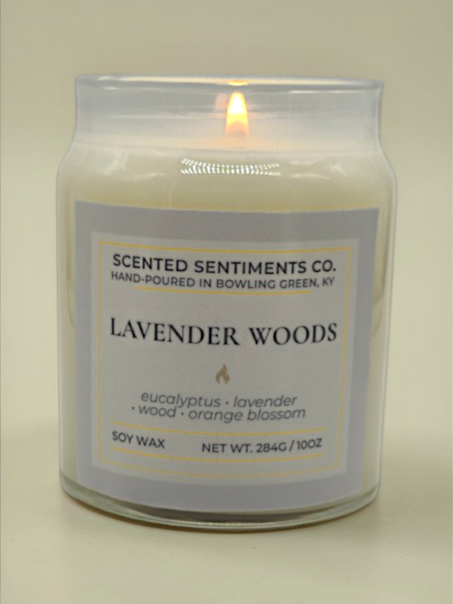 Lavender Woods - Soy Candle