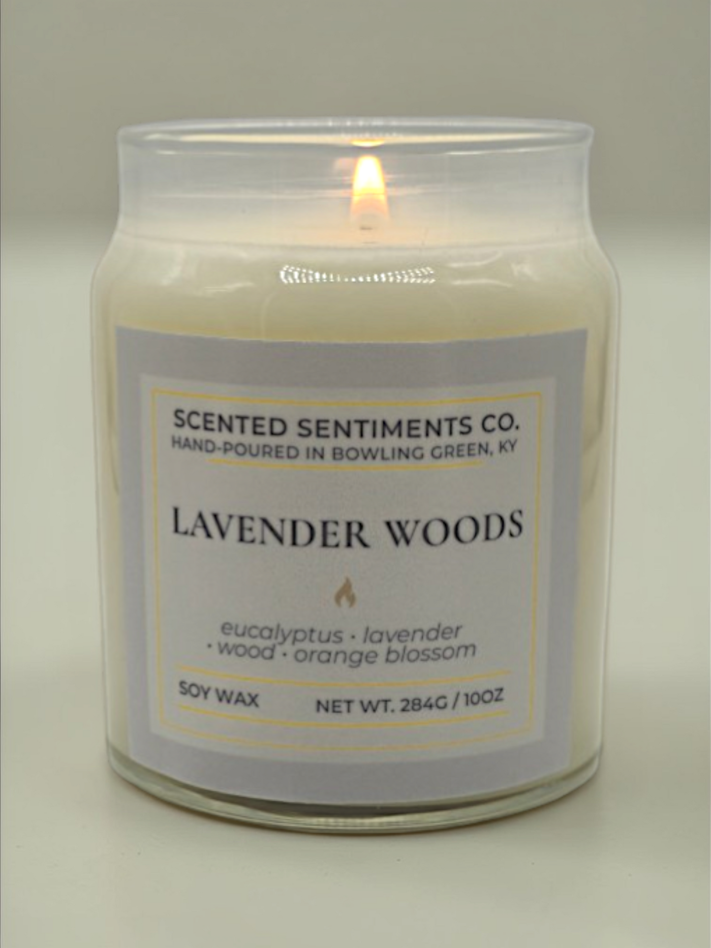 Lavender Woods - Soy Candle
