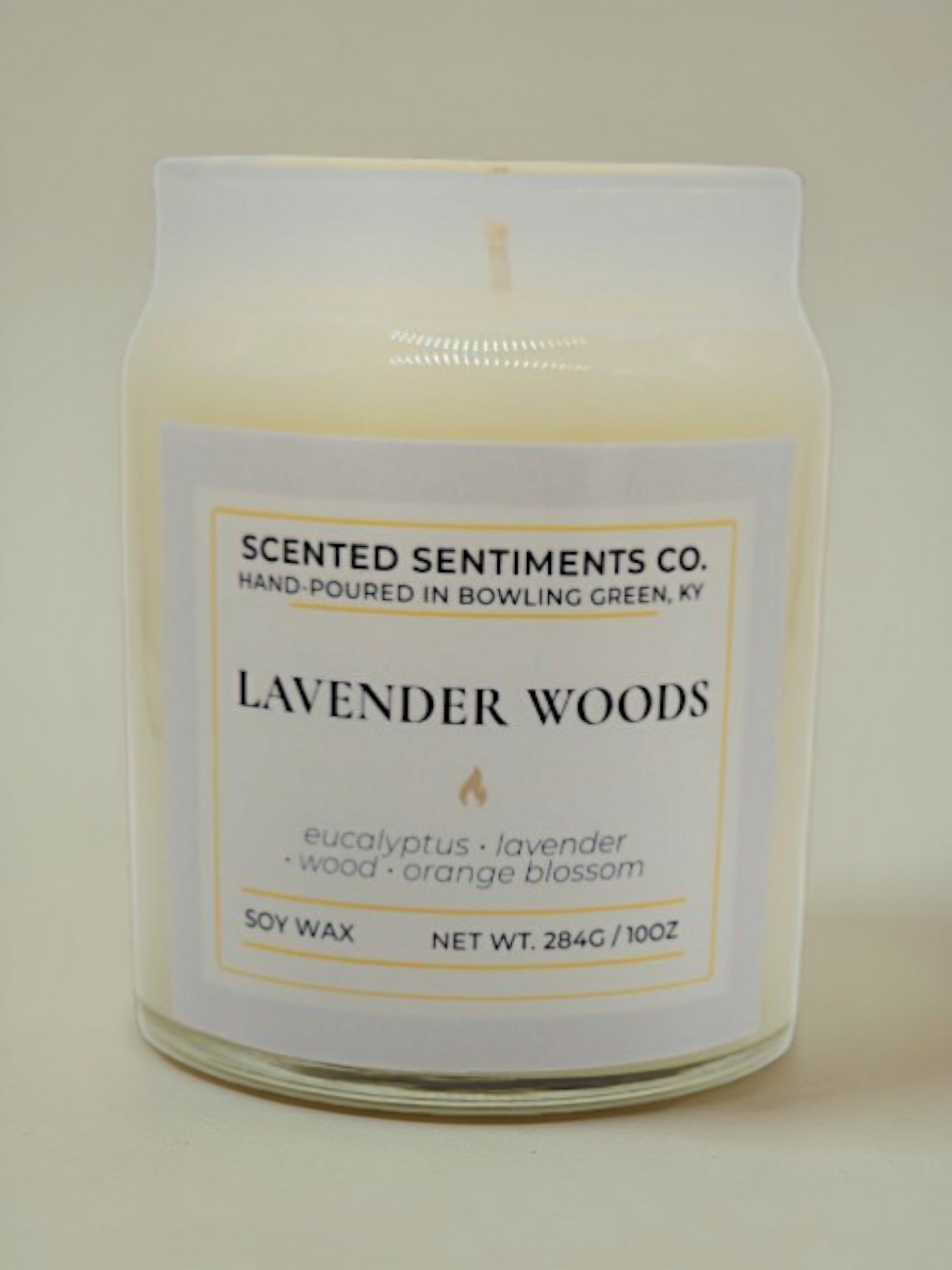 Lavender Woods - Soy Candle
