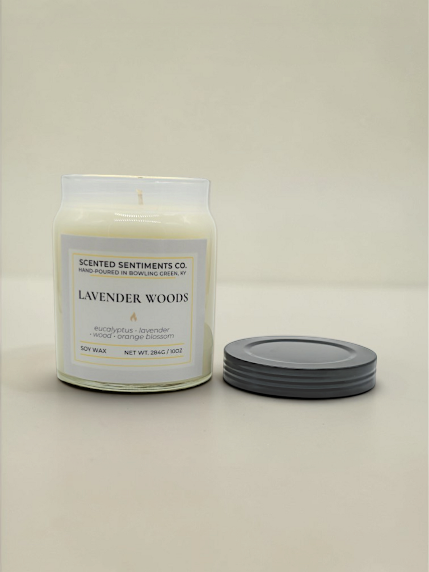 Lavender Woods - Soy Candle