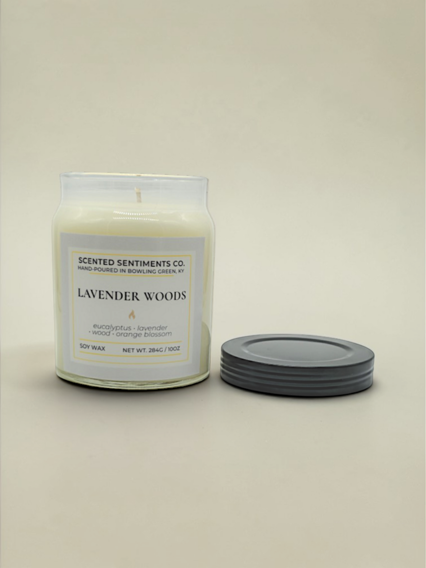 Lavender Woods - Soy Candle