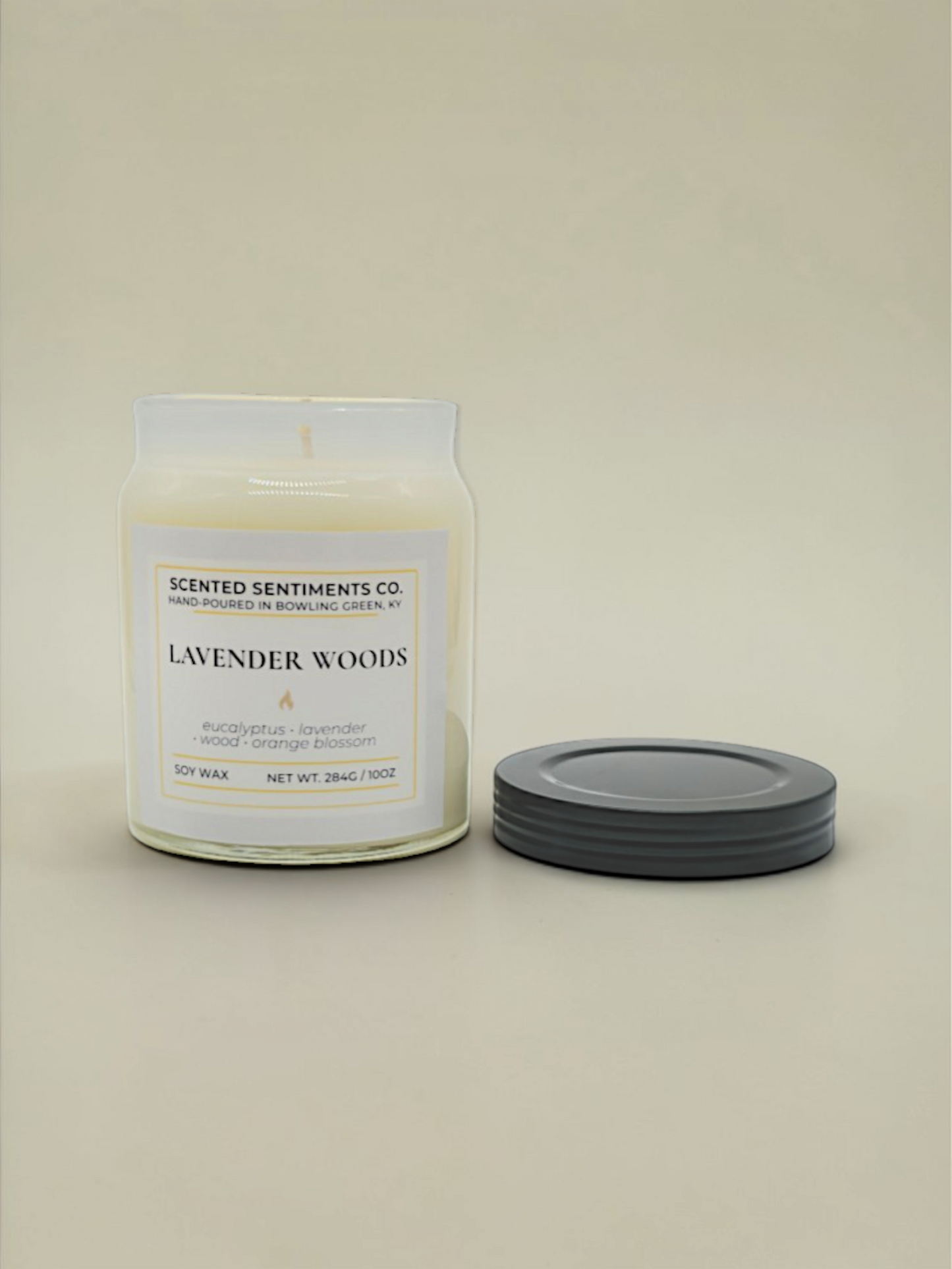 Lavender Woods - Soy Candle