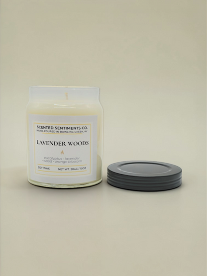 Lavender Woods - Soy Candle