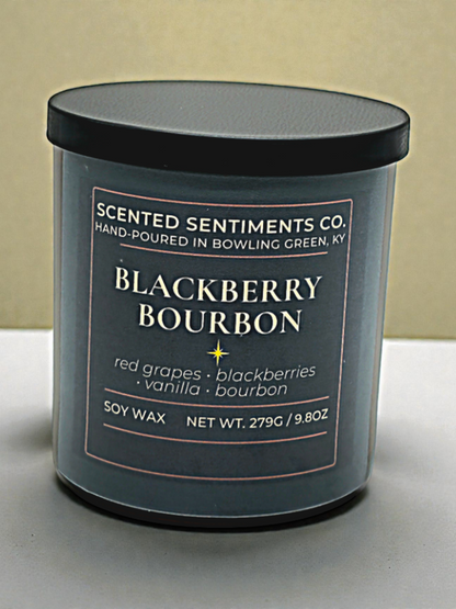 Blackberry Bourbon – Soy Candle