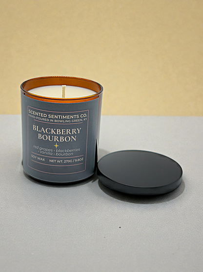 Blackberry Bourbon – Soy Candle