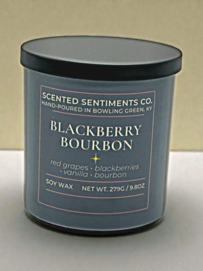 Blackberry Bourbon – Soy Candle