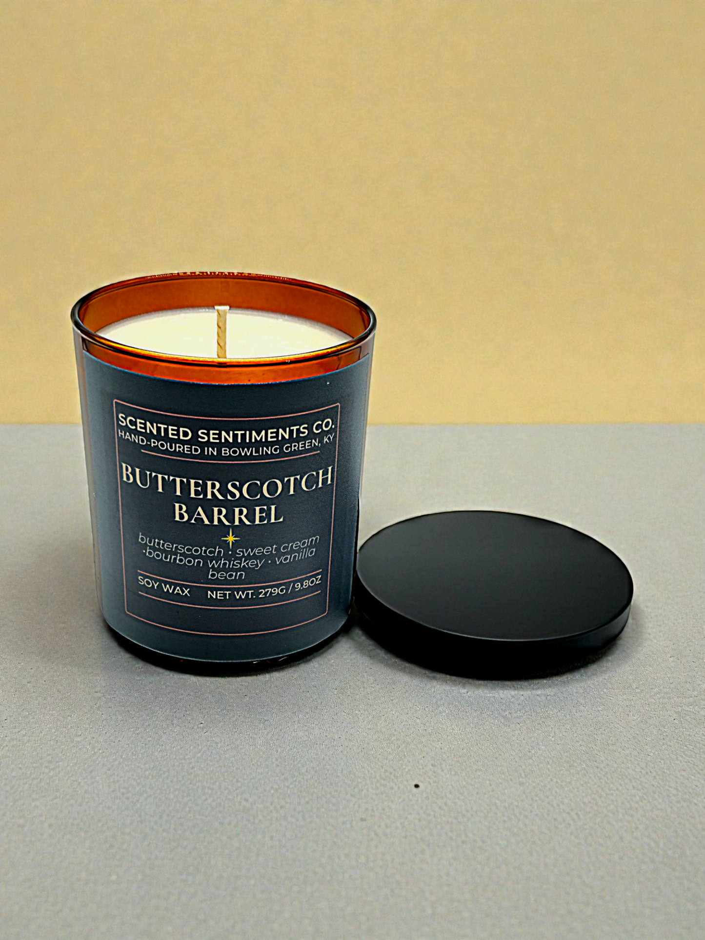 Butterscotch Barrel – Soy Candle