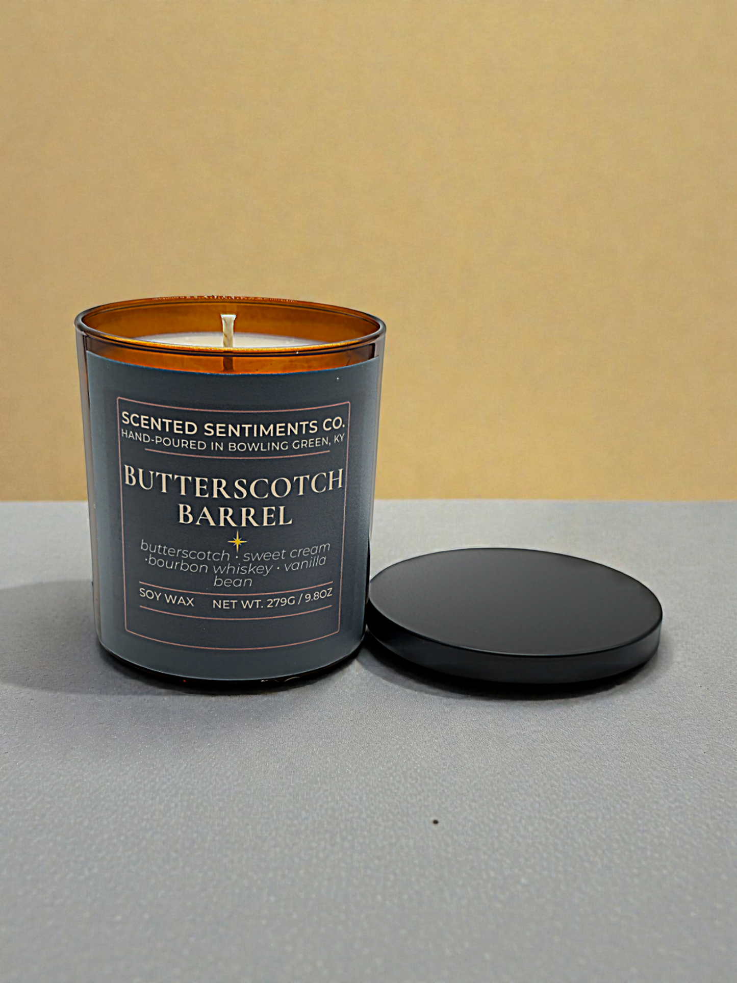 Butterscotch Barrel – Soy Candle