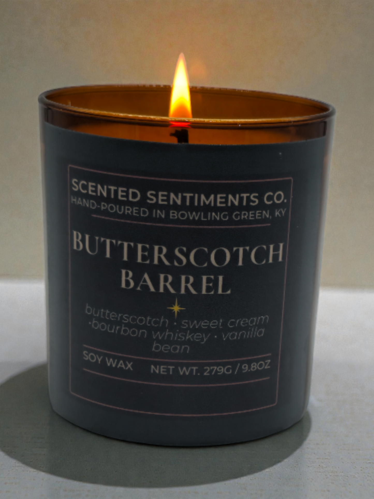 Butterscotch Barrel – Soy Candle