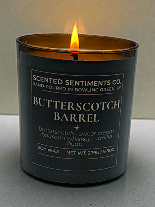 Butterscotch Barrel – Soy Candle