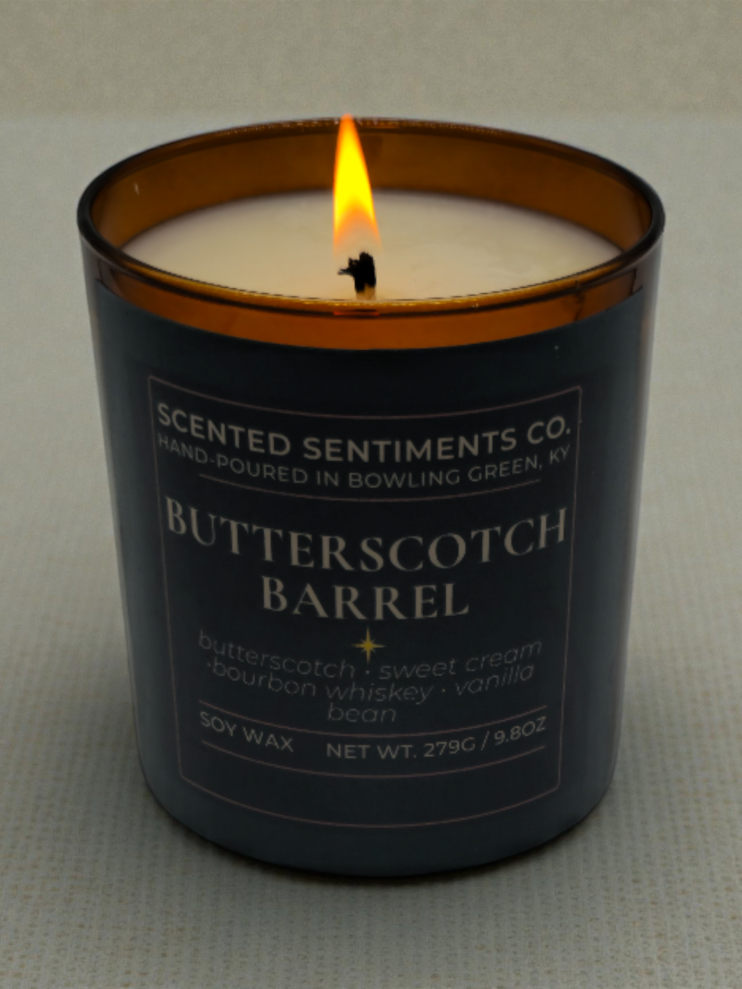 Butterscotch Barrel – Soy Candle