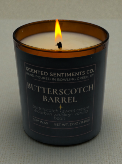 Butterscotch Barrel – Soy Candle
