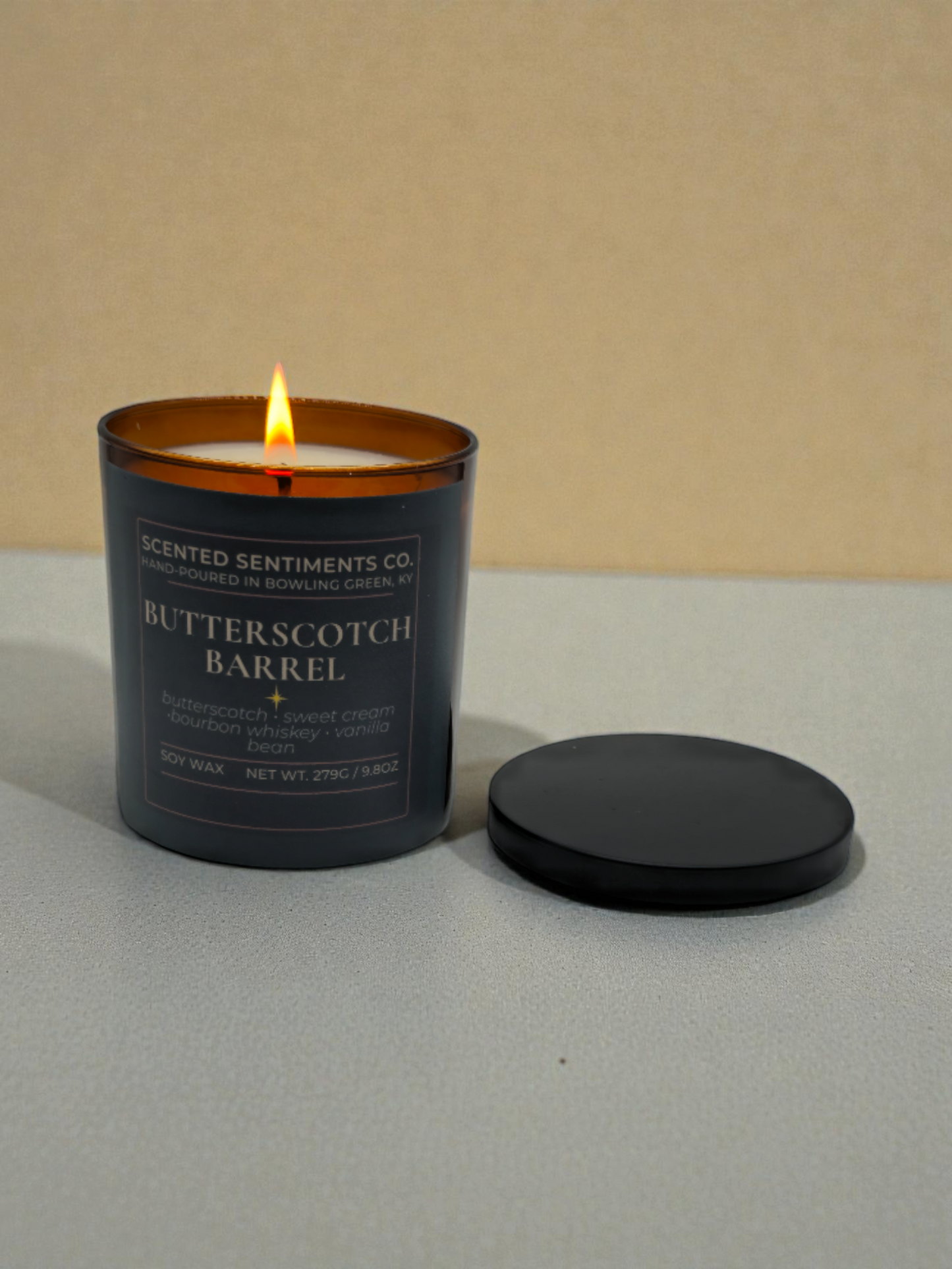 Butterscotch Barrel – Soy Candle