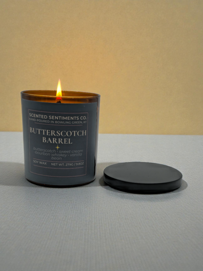 Butterscotch Barrel – Soy Candle