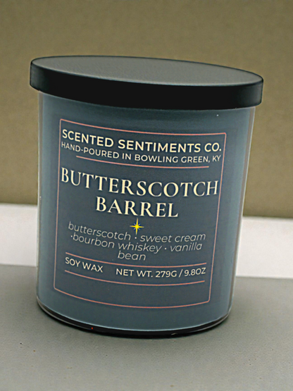 Butterscotch Barrel – Soy Candle