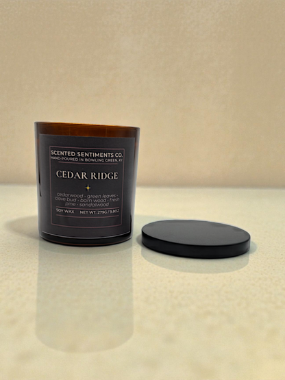 Cedar Ridge - Soy Candle