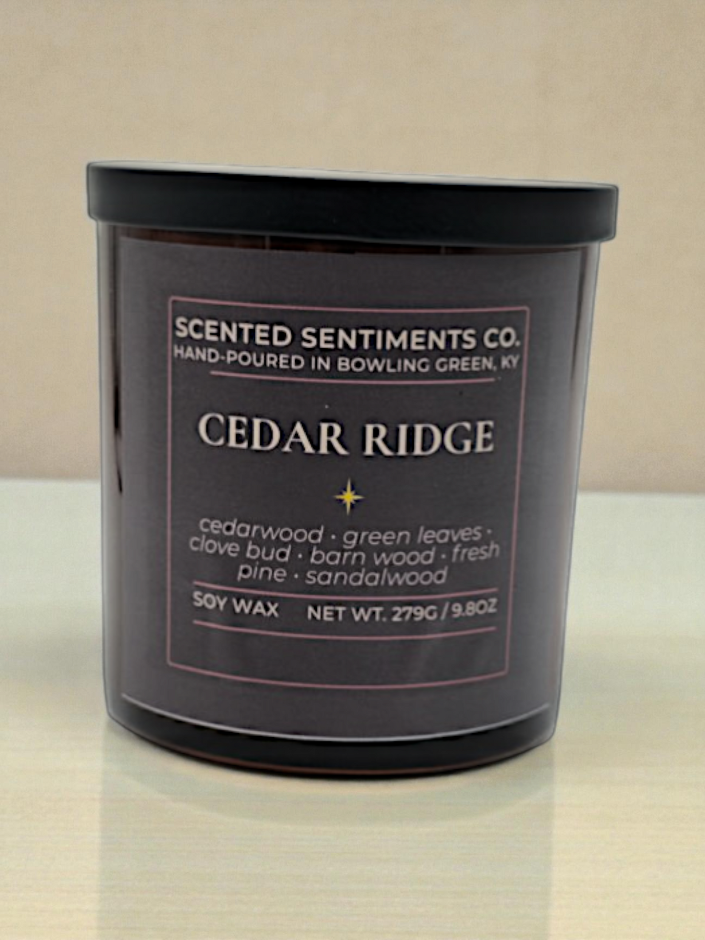 Cedar Ridge - Soy Candle