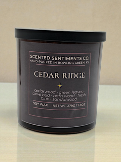 Cedar Ridge - Soy Candle