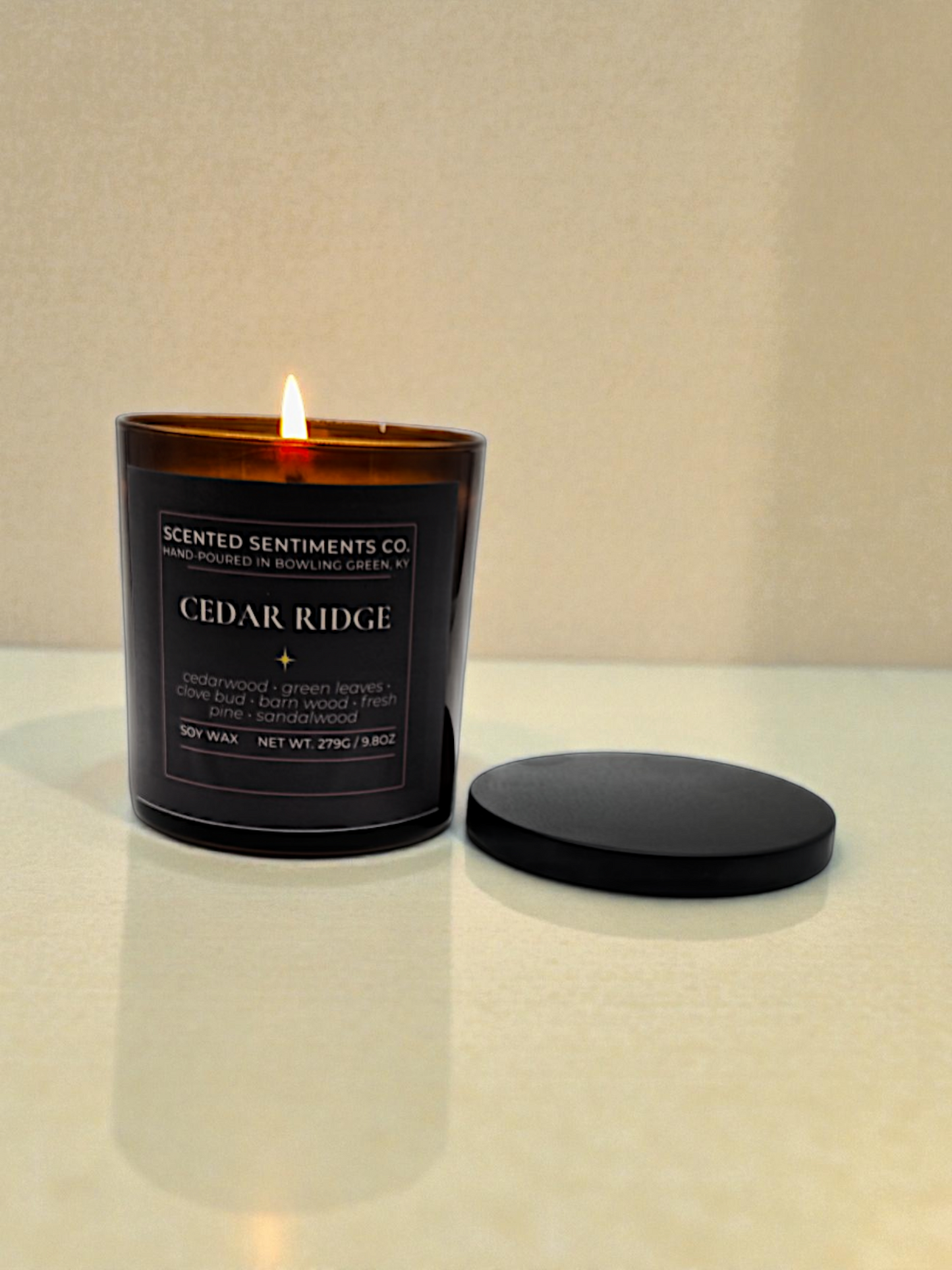 Cedar Ridge - Soy Candle