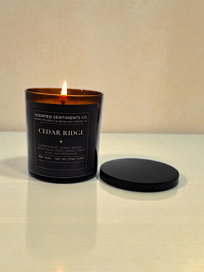 Cedar Ridge - Soy Candle