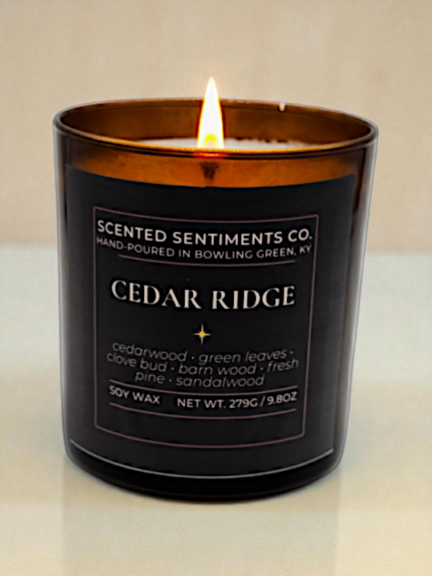Cedar Ridge - Soy Candle