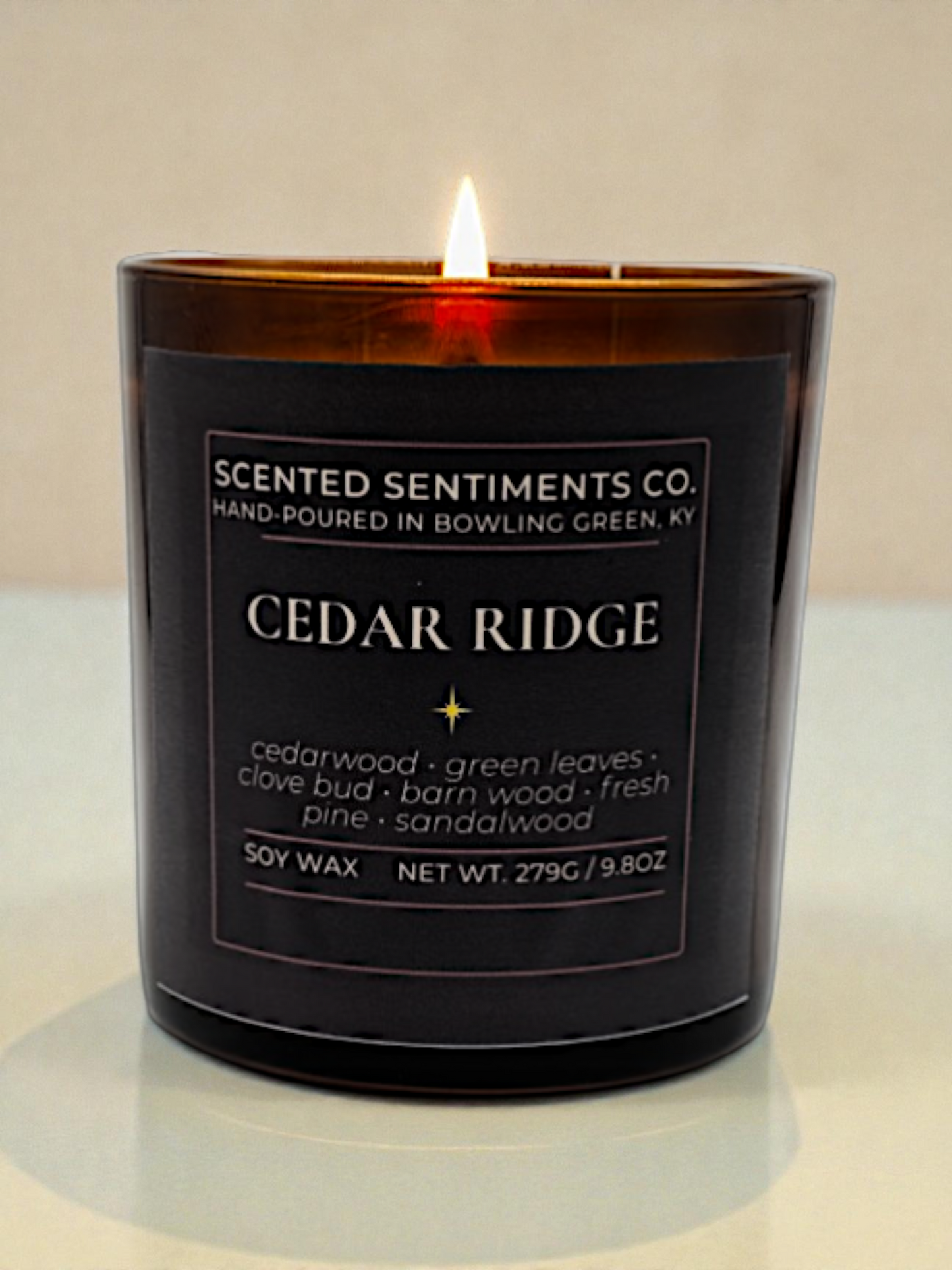 Cedar Ridge - Soy Candle