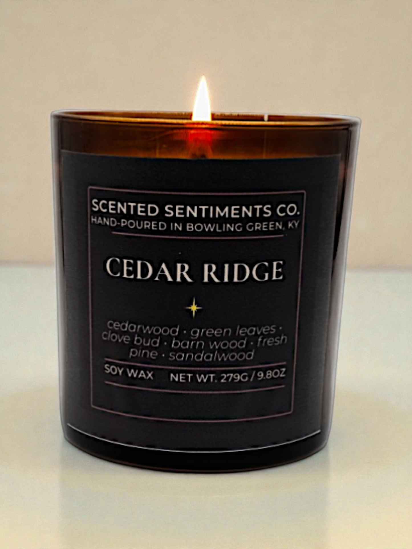 Cedar Ridge - Soy Candle