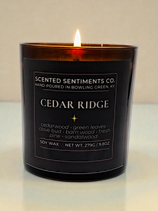 Cedar Ridge - Soy Candle