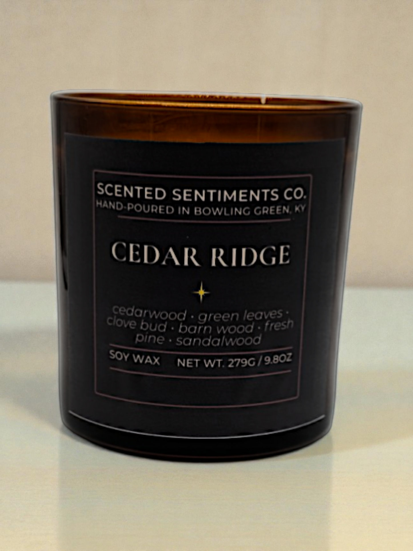 Cedar Ridge - Soy Candle