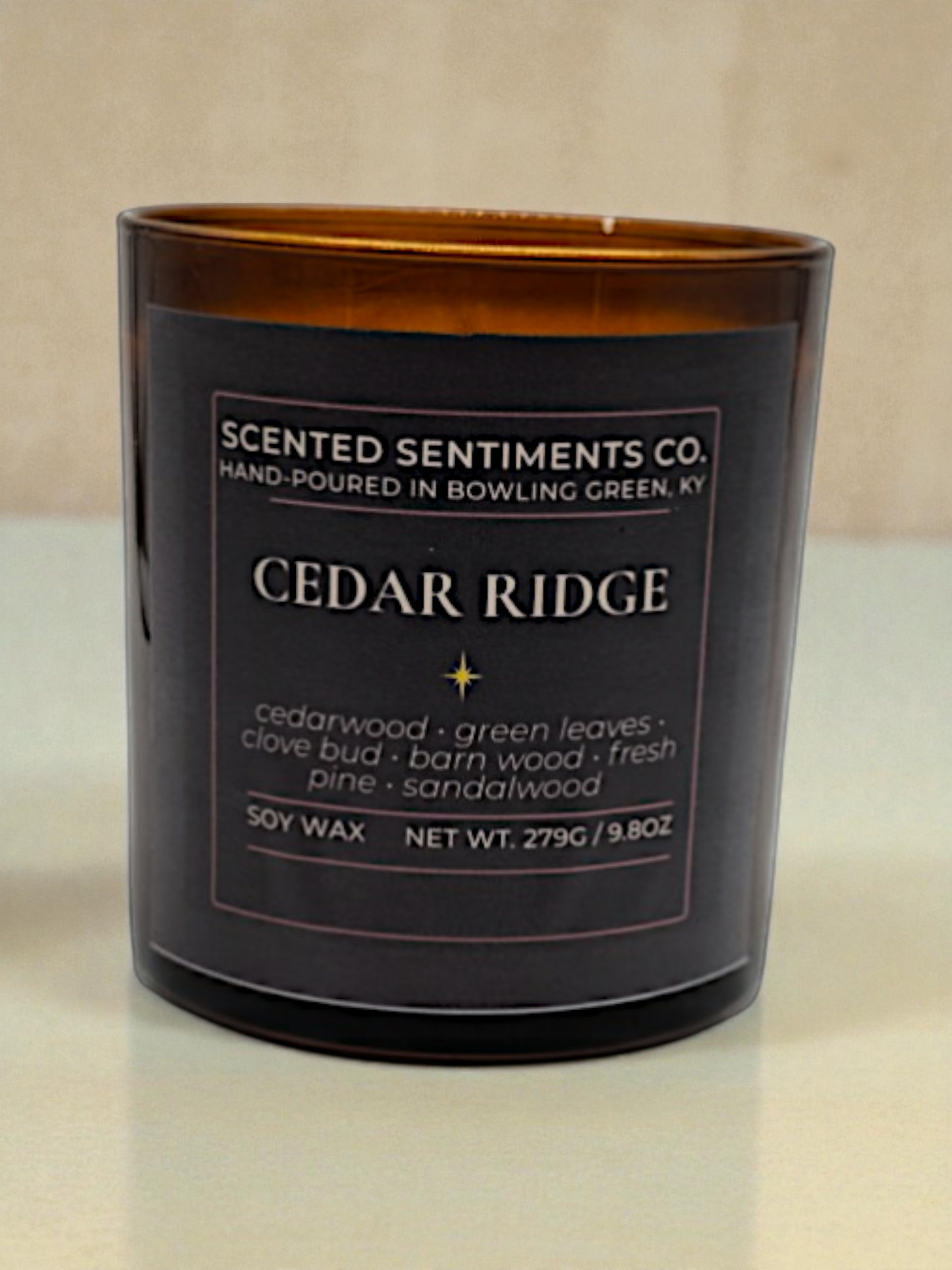 Cedar Ridge - Soy Candle
