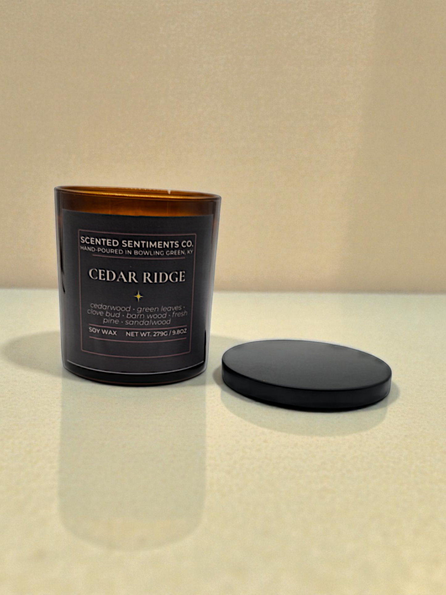 Cedar Ridge - Soy Candle