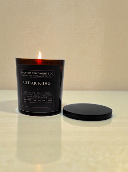 Cedar Ridge - Soy Candle