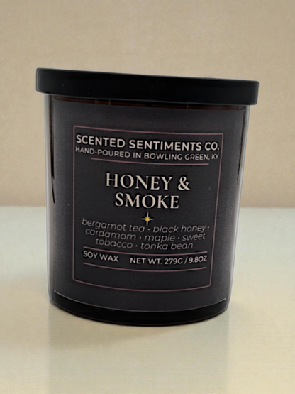 Honey & Smoke - Soy Candle