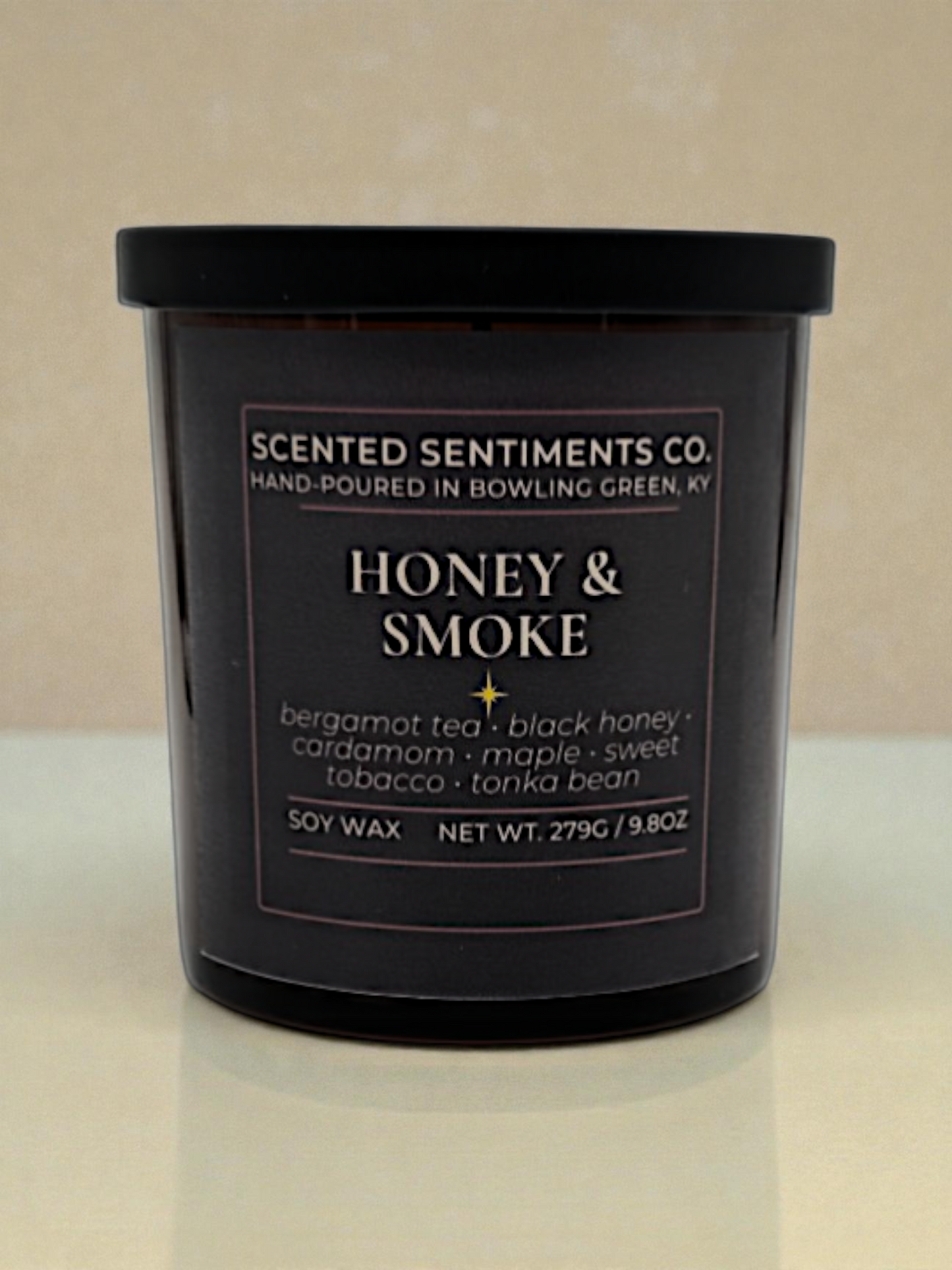 Honey & Smoke - Soy Candle