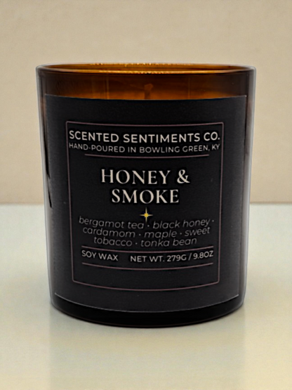 Honey & Smoke - Soy Candle