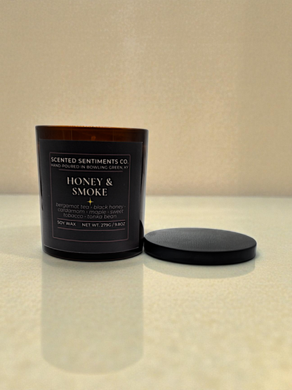 Honey & Smoke - Soy Candle