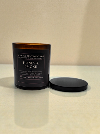 Honey & Smoke - Soy Candle