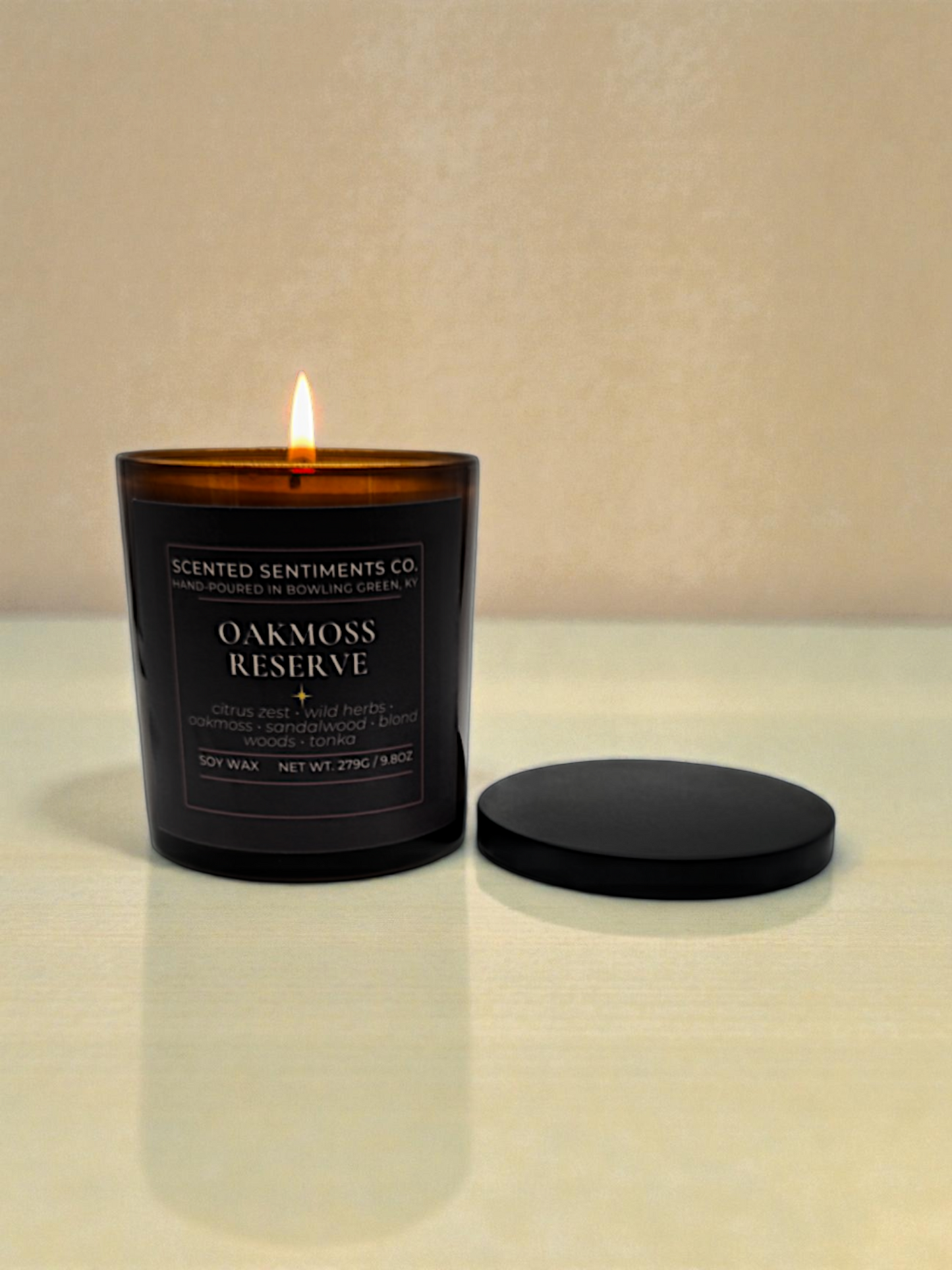 Oakmoss Reserve - Soy Candle