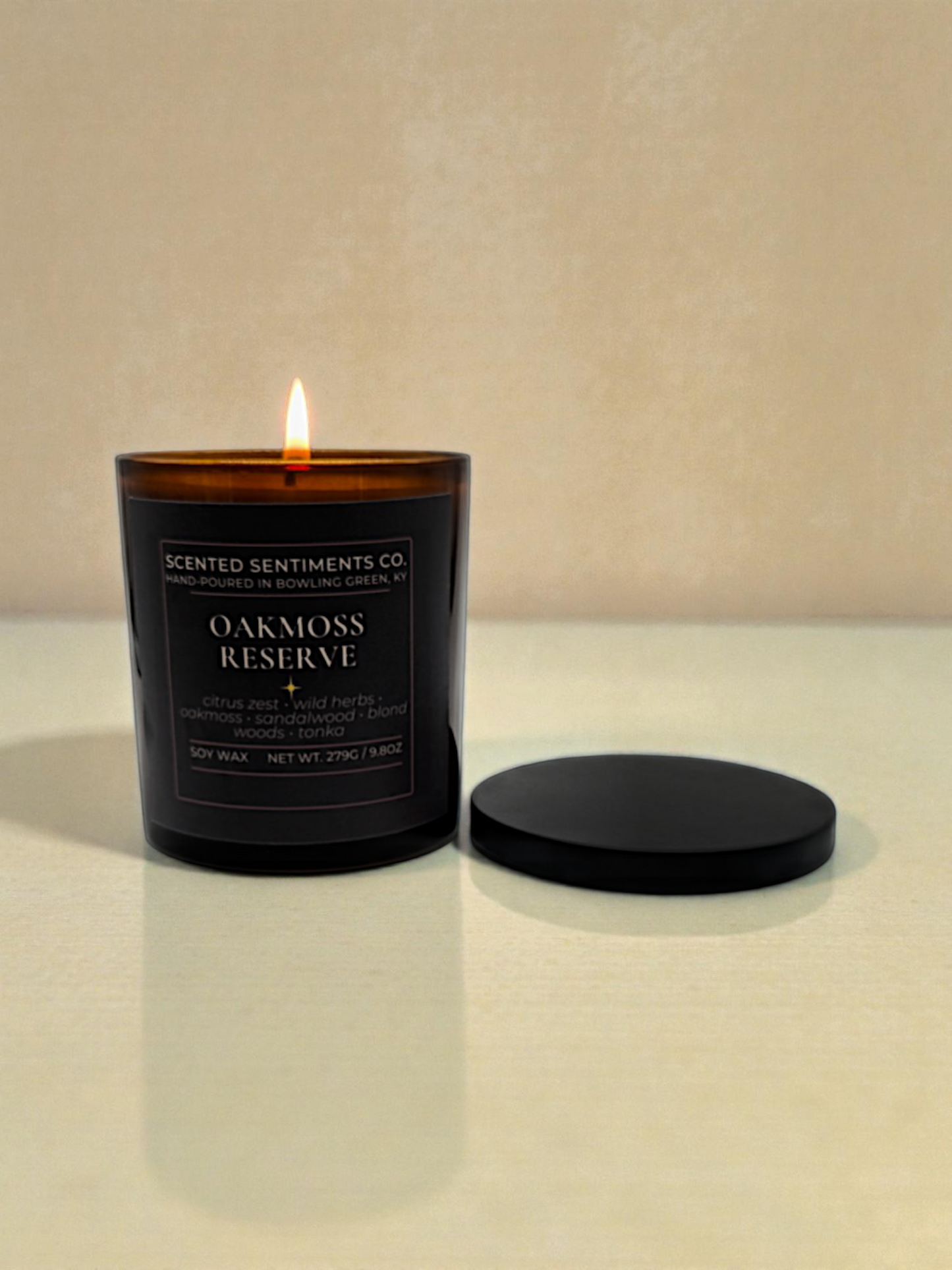 Oakmoss Reserve - Soy Candle