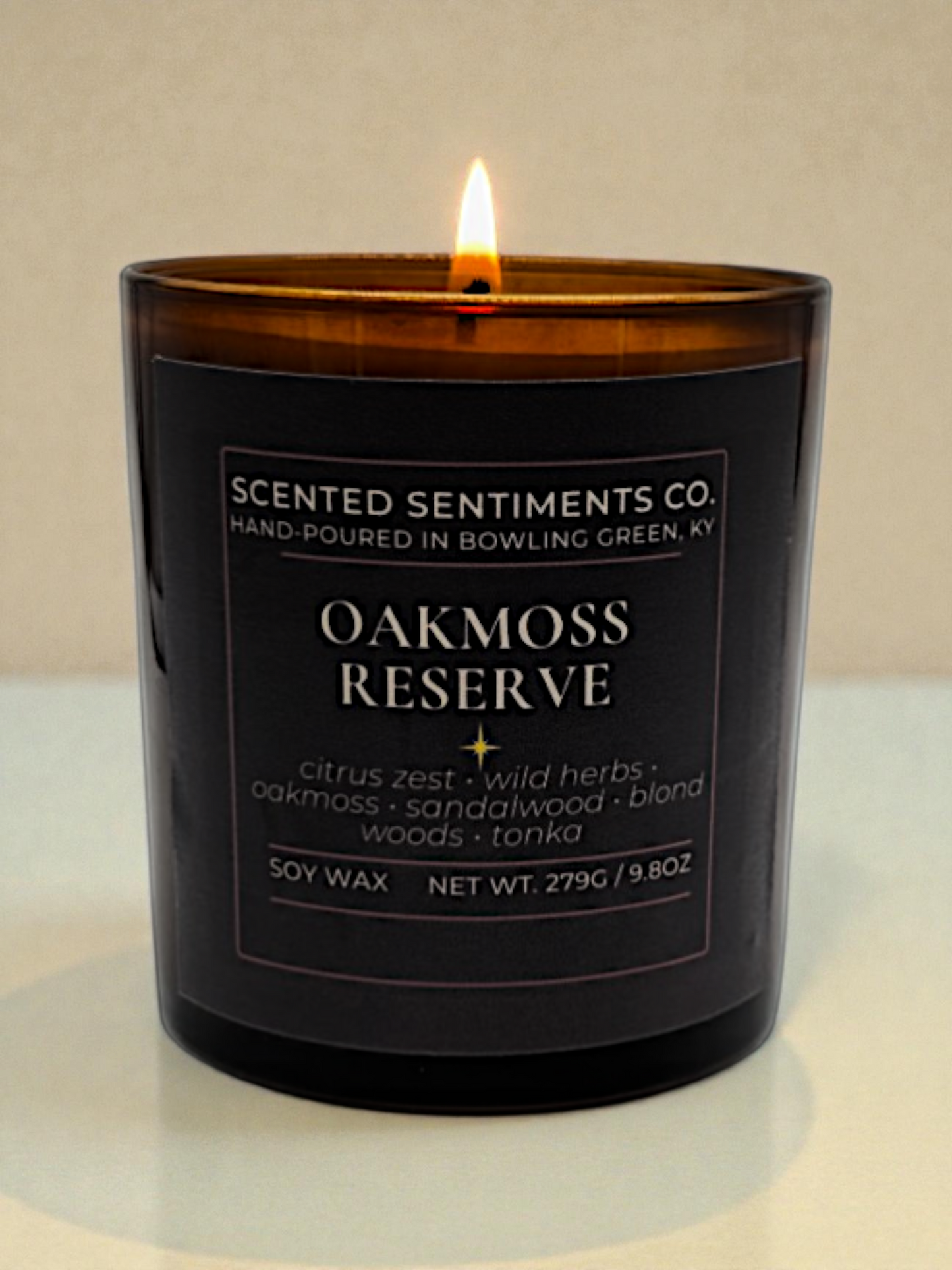 Oakmoss Reserve - Soy Candle