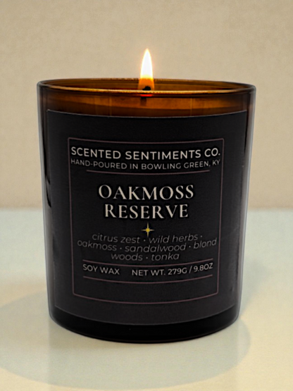 Oakmoss Reserve - Soy Candle
