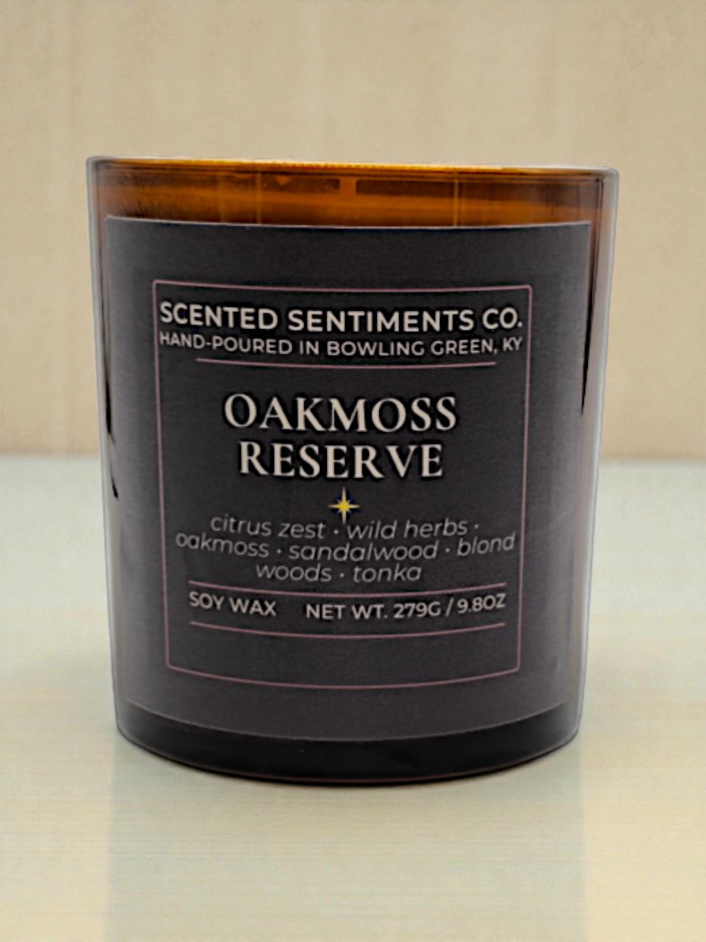 Oakmoss Reserve - Soy Candle