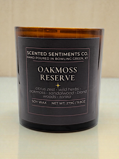 Oakmoss Reserve - Soy Candle