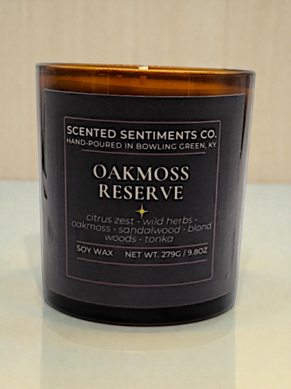 Oakmoss Reserve - Soy Candle