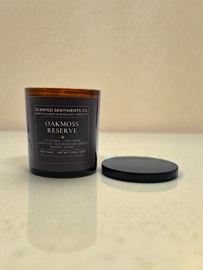 Oakmoss Reserve - Soy Candle