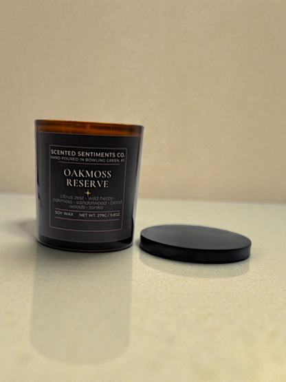 Oakmoss Reserve - Soy Candle