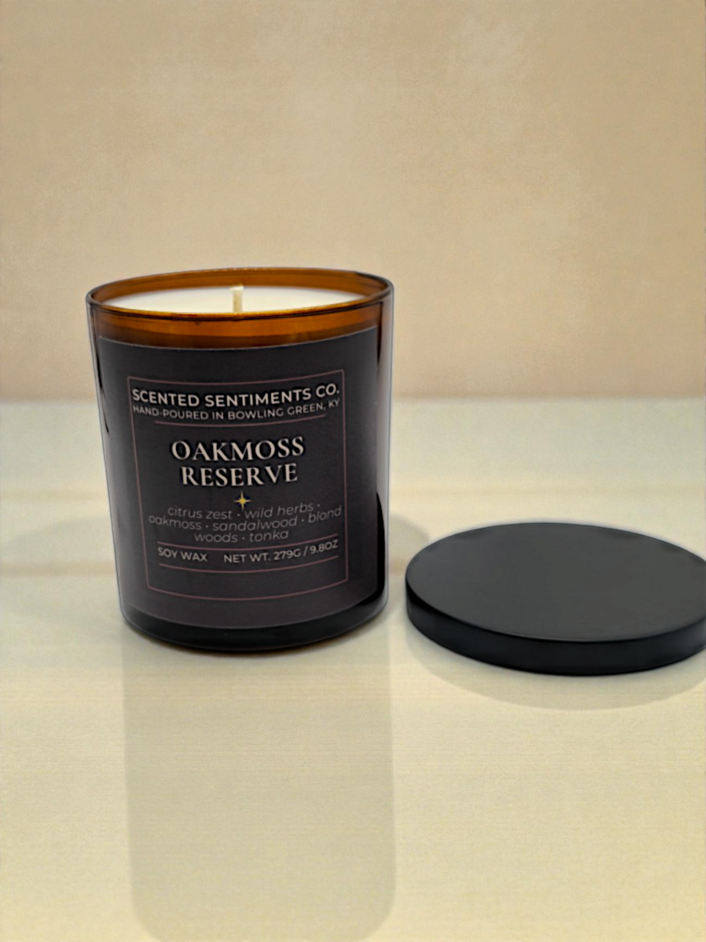 Oakmoss Reserve - Soy Candle