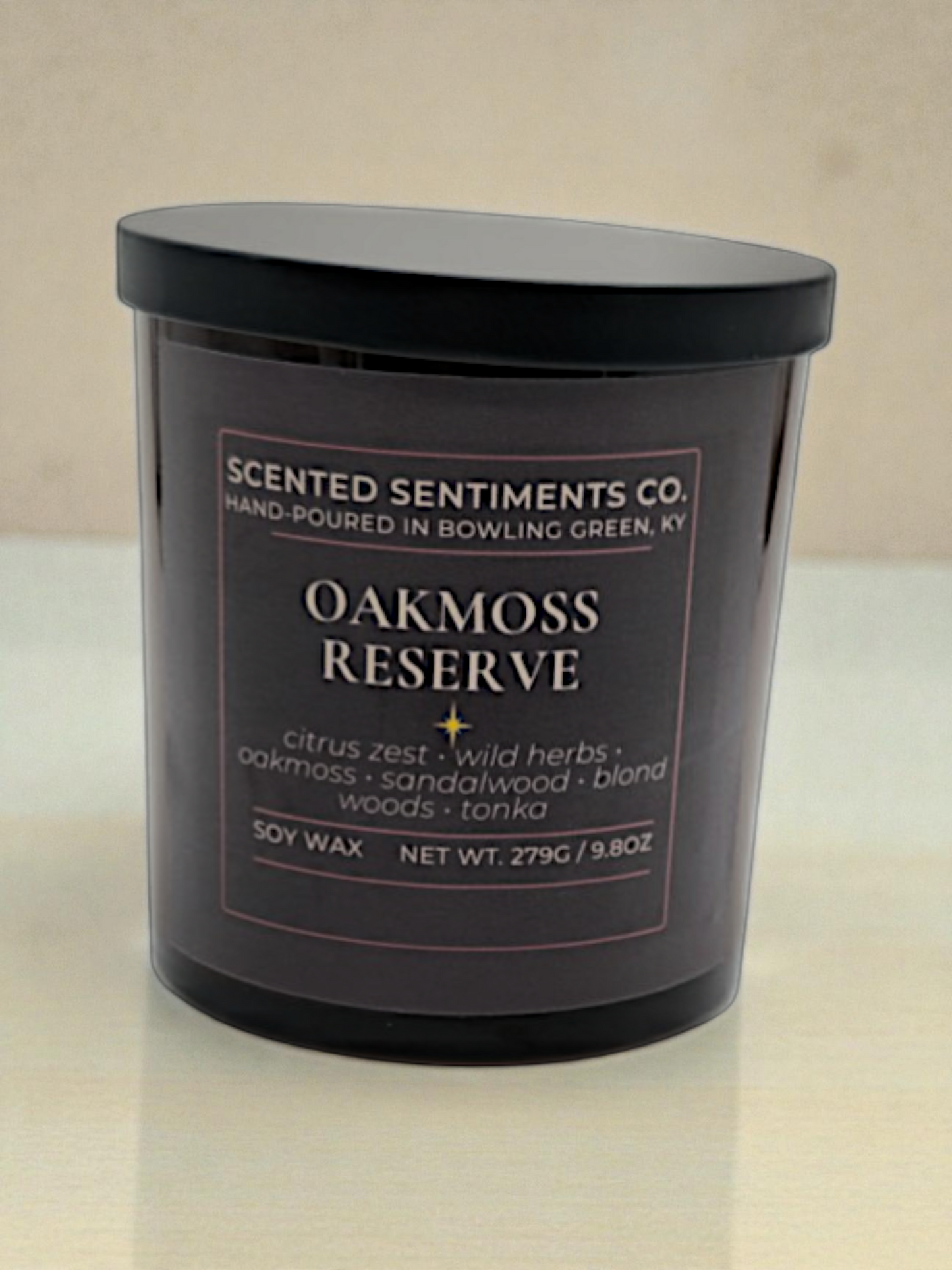 Oakmoss Reserve - Soy Candle