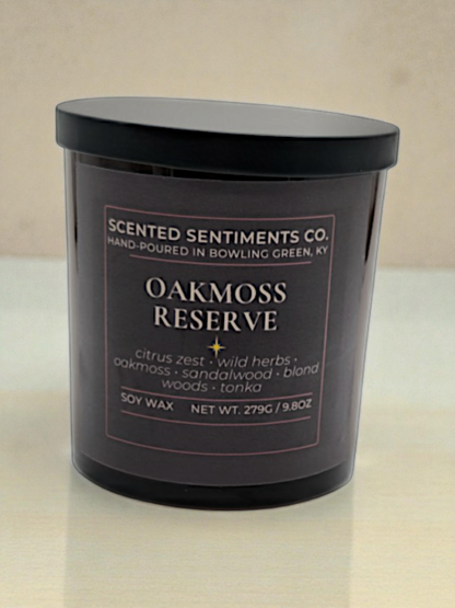Oakmoss Reserve - Soy Candle